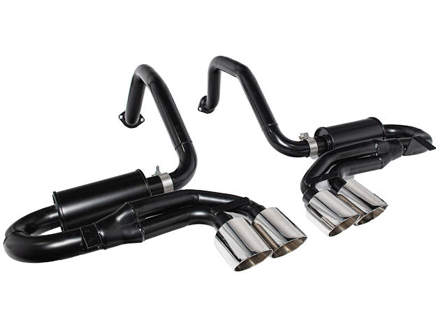 1997-2004 CORVETTE C5 MUFFLER AXLE BACK QUAD TIPS EXHAUST
