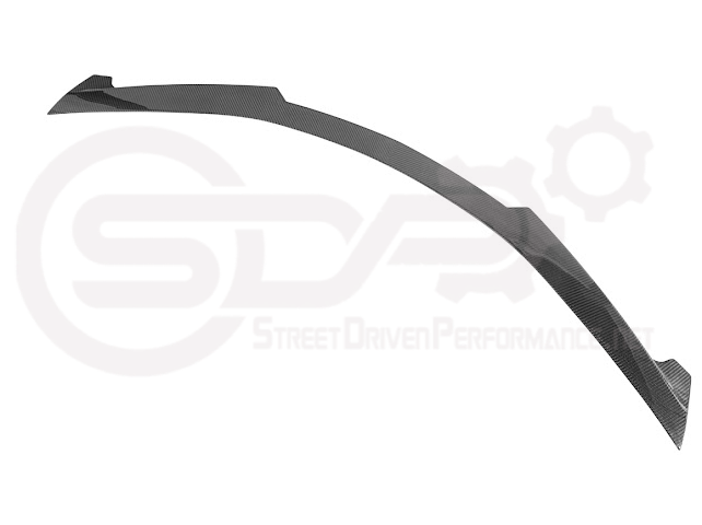 2020-Up Chevrolet Corvette C8 Stingray & Z51 | Carbon Fiber Rear Spoiler Wing Delete Hole Panel Cover