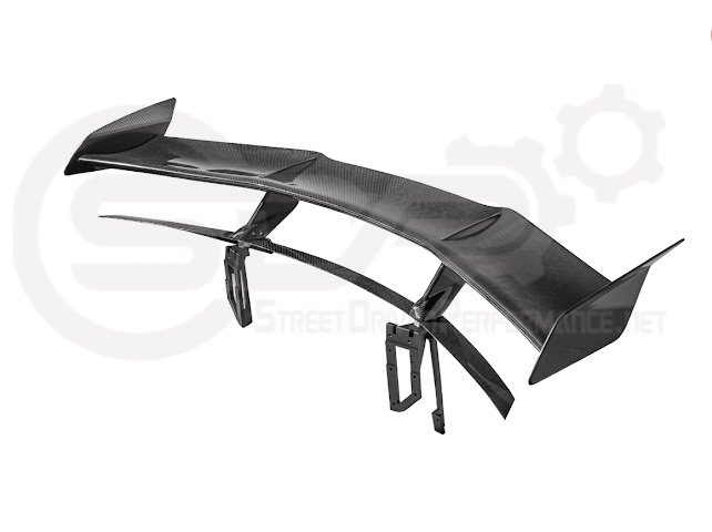 2020-UP CORVETTE C8 | ZR1 STYLE REAR WING SPOILER