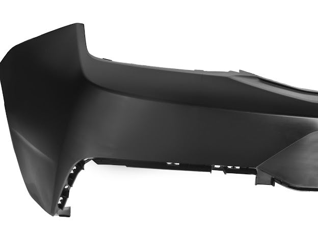2024-Up Ford Mustang S650 | Factory Style PRIMED BLACK Rear Bumper Cover Replacement