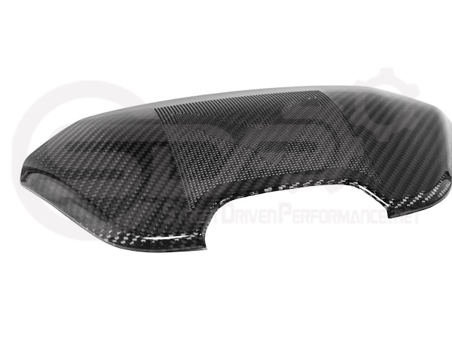 2020-Present Corvette C8 Coupe Models | GM Factory Style CARBON FIBER Interior Console Waterfall Lower Speaker Grille Trim Cover With Corvette Logo