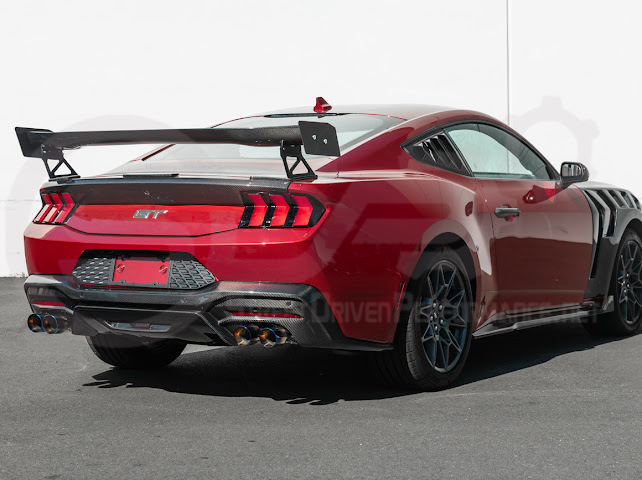2024+ FORD MUSTANG S650 |  VERSION 2 PACKAGE REAR BUMPER DIFFUSER