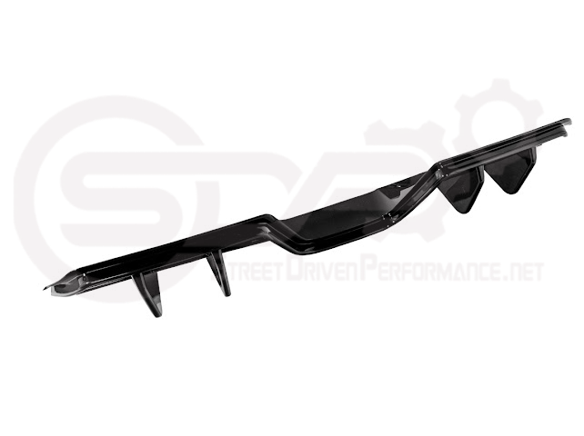 2022-UP SUBARU WRX | JDM PERFORMANCE STYLE ADD ON REAR BUMPER DIFFUSER