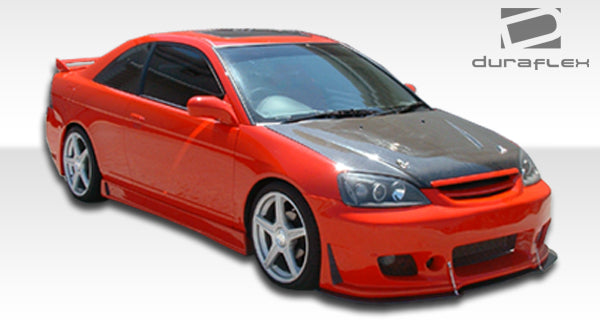 2001-2003 Honda Civic 2DR Duraflex B-2 Body Kit - 4 Piece
