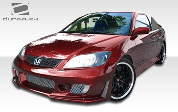 2001-2003 Honda Civic 2DR Duraflex B-2 Body Kit - 4 Piece