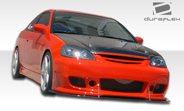 2001-2003 Honda Civic 2DR Duraflex B-2 Body Kit - 4 Piece