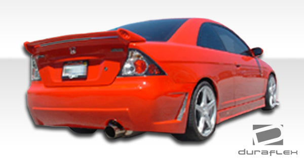 2004-2005 Honda Civic 2DR Duraflex B-2 Body Kit - 4 Piece