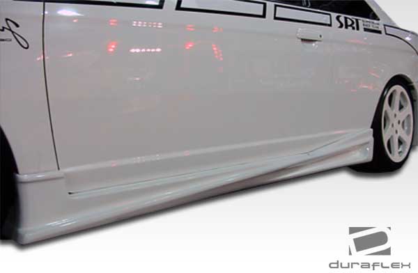 2001-2003 Honda Civic 2DR Duraflex Bomber Body Kit - 4 Piece