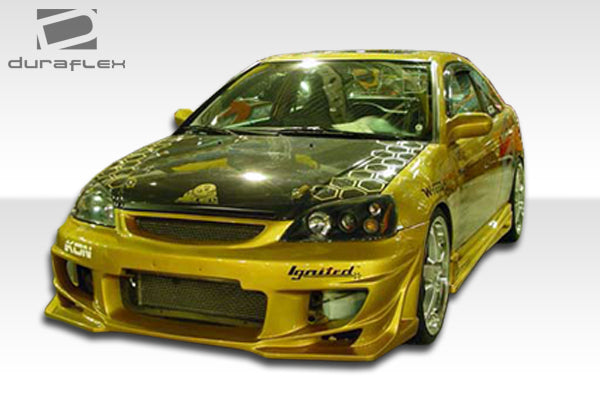 2001-2003 Honda Civic 2DR Duraflex Bomber Body Kit - 4 Piece