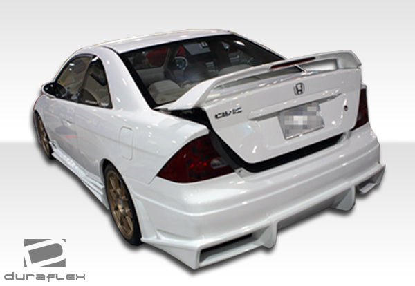 2004-2005 Honda Civic 2DR Duraflex TS-1 Body Kit - 4 Piece