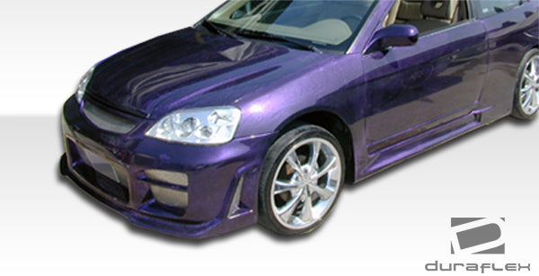 2004-2005 Honda Civic 2DR Duraflex R34 Body Kit - 4 Piece