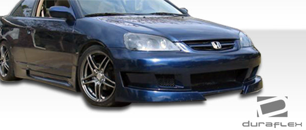 2004-2005 Honda Civic 2DR Duraflex R34 Body Kit - 4 Piece