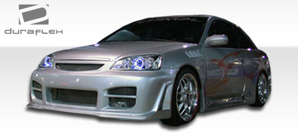 2004-2005 Honda Civic 2DR Duraflex R34 Body Kit - 4 Piece