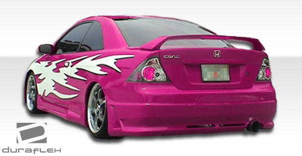 2001-2003 Honda Civic 2DR Duraflex R34 Body Kit - 4 Piece
