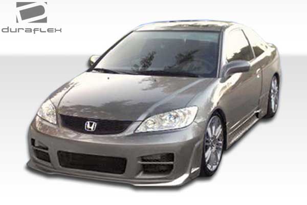 2001-2003 Honda Civic 2DR Duraflex R34 Body Kit - 4 Piece