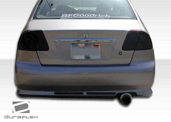 2001-2003 Honda Civic 4DR Duraflex Bomber Body Kit - 4 Piece