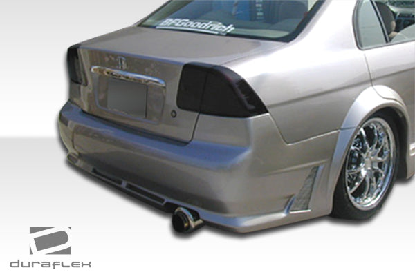 2001-2003 Honda Civic 4DR Duraflex Bomber Body Kit - 4 Piece