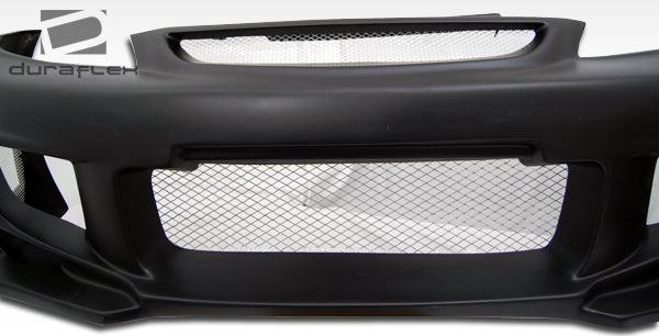 2004-2005 Subaru Impreza WRX STI Duraflex TS-1 Hood - 1 Piece