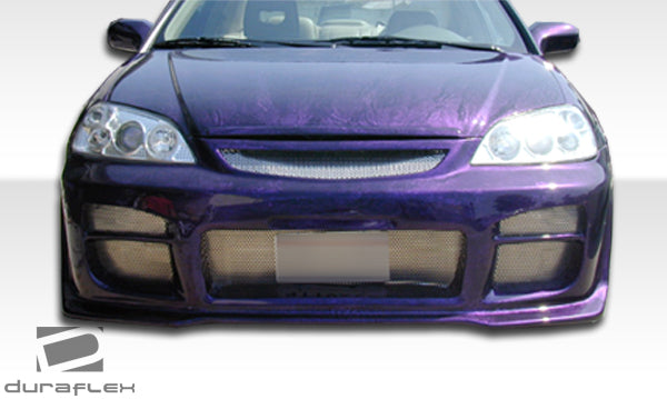 2001-2003 Honda Civic 2DR Duraflex R34 Body Kit - 4 Piece