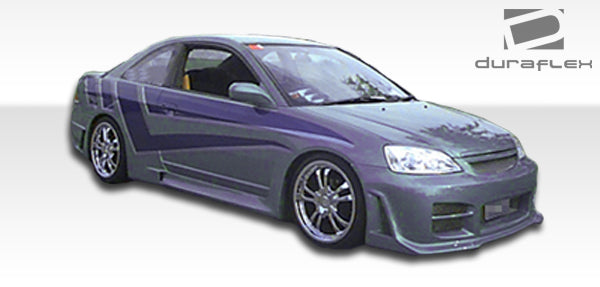 2001-2003 Honda Civic 4DR Duraflex R34 Body Kit - 4 Piece