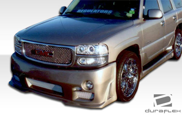 2001-2006 GMC Denali Duraflex Platinum Front Bumper Cover - 1 Piece