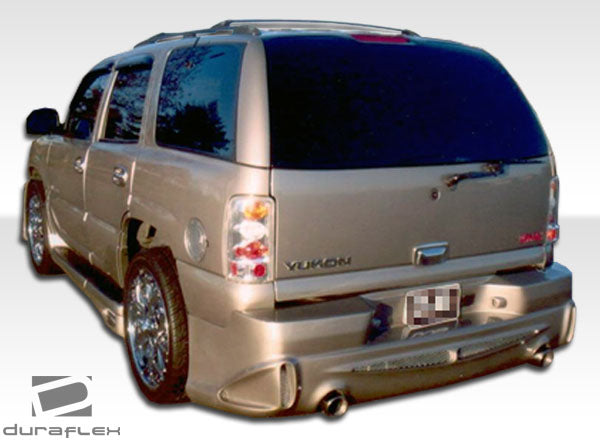 2001-2006 GMC Denali XL Duraflex Platinum Side Skirts Rocker Panels - 4 Piece