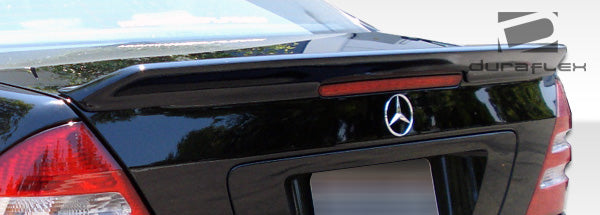 2001-2007 Mercedes C Class W203 Duraflex Morello Edition Wing Trunk Lid Spoiler - 1 Piece