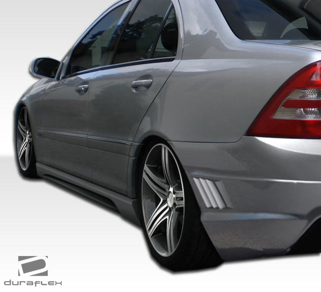 2001-2007 Mercedes C Class W203 Duraflex AMG V2 Look Body Kit - 4 Piece