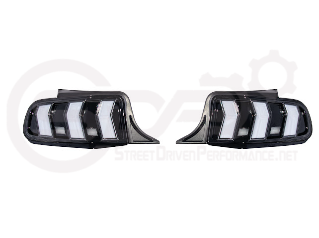2010-2014 FORD MUSTANG | S650 EURO STYLE SEQUENTIAL SIGNAL LED REAR TAILLIGHTS PAIR