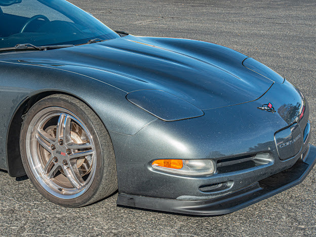 1997-2004 CHEVROLET CORVETTE C5 FRONT AND REAR EXTENDED SPLASH GUARDS / MUD FLAPS