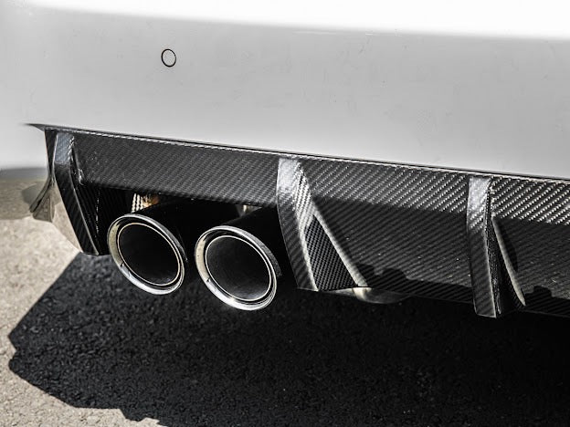 2023-UP BMW M2 | M-SPORT PERFORMANCE PACKAGE CARBON FIBER REAR BUMPER DIFFUSER
