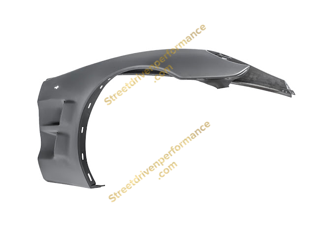 2005-13 CORVETTE C6 | ZR1 FRONT SIDE WIDE BODY FENDERS PAIR