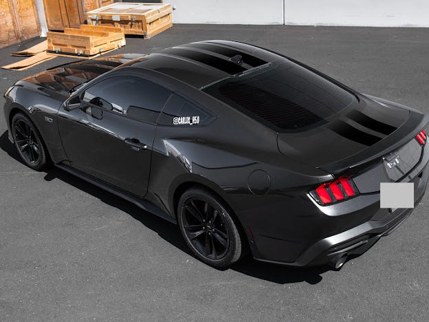 2024-UP FORD MUSTANG S650 | HOOD BODY STRIPE 3M DECALS