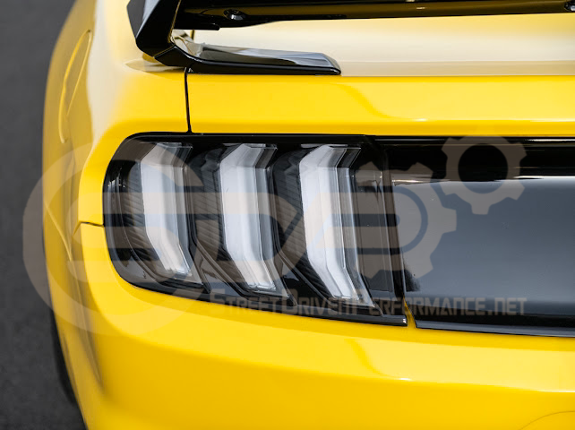 2015-2023 FORD MUSTANG S550 | SIGNAL LED XB RED / CLEAR REAR TAIL LIGHT