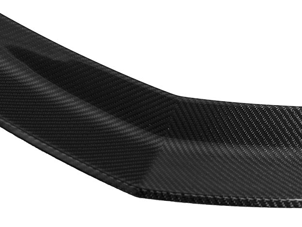2016 - 2019 Cadillac ATS-V Sedan | Carbon Fiber SDP Style Rear Trunk Lid Spoiler Wing