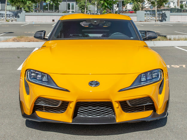 2020-Up Toyota GR Supra A90 A91 |JDM Factory Style CARBON FIBER A-Pillar Panel Cover