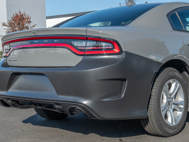 2015-UP DODGE CHARGER SRT HELLCAT CONVERSION REAR BUMPER COVER