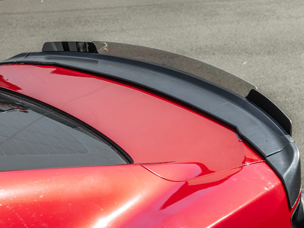 2016+ 6TH GEN CAMARO SS & ZL1 REAR WING SMOKE TINTED WICKERBILL WING SPOILER