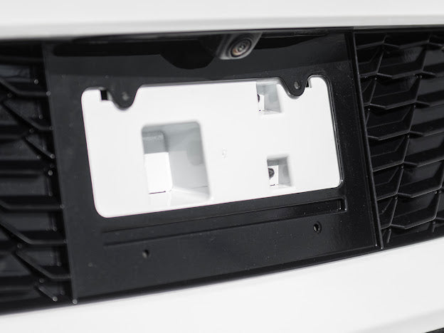 2020-UP CORVETTE C8 STINGRAY & Z51 | LICENSE PLATE BACKING