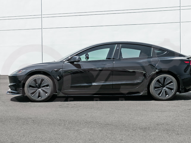 2024-UP TESLA MODEL 3 TRACK STYLE REAR TRUNK WING SPOILER