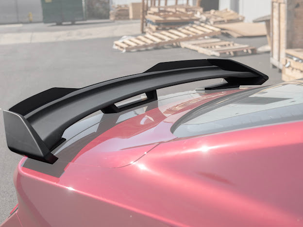 2024-UP FORD MUSTANG S650 | DARKHORSE STYLE REAR WICKERBILL WING SPOILER