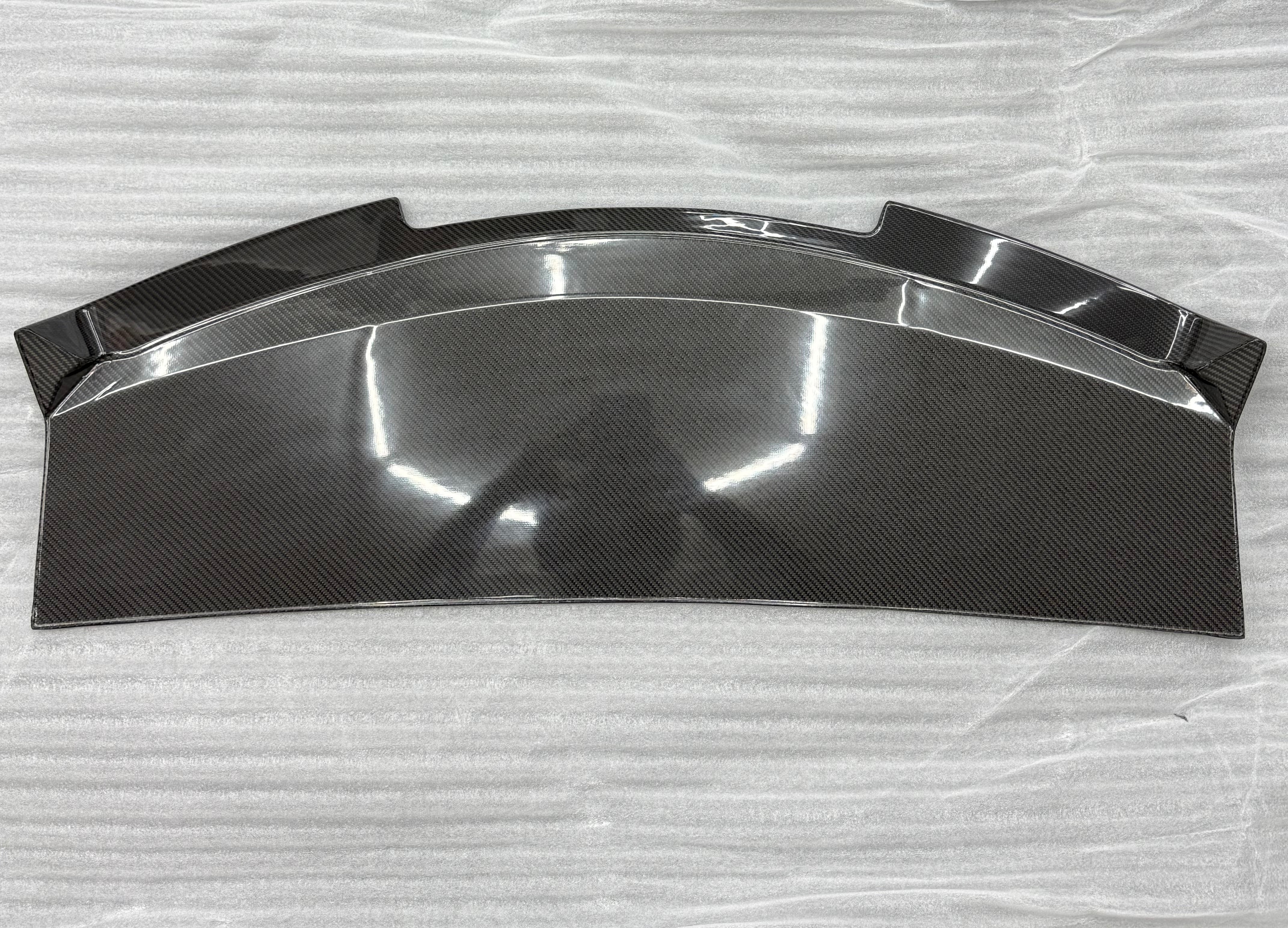 *IMPERFECTION / DISCOUNTED* 2009-2015 Cadillac CTS-V V2 Wagon - Carbon Fiber Trunk Lid Spoiler / Wing