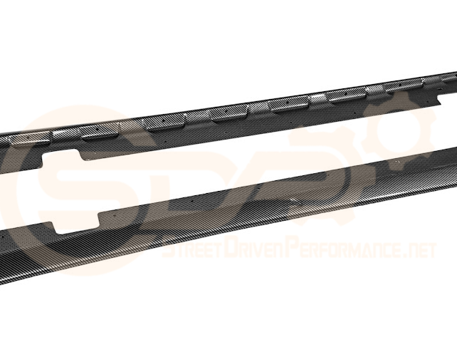 1997-2004 Corvette C5 | ZR1 Style Side Skirts Rocker Panels Ground Effects (PAIR)