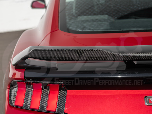 2024-UP FORD MUSTANG S650 | REAR WING WICKERBILL SPOILER