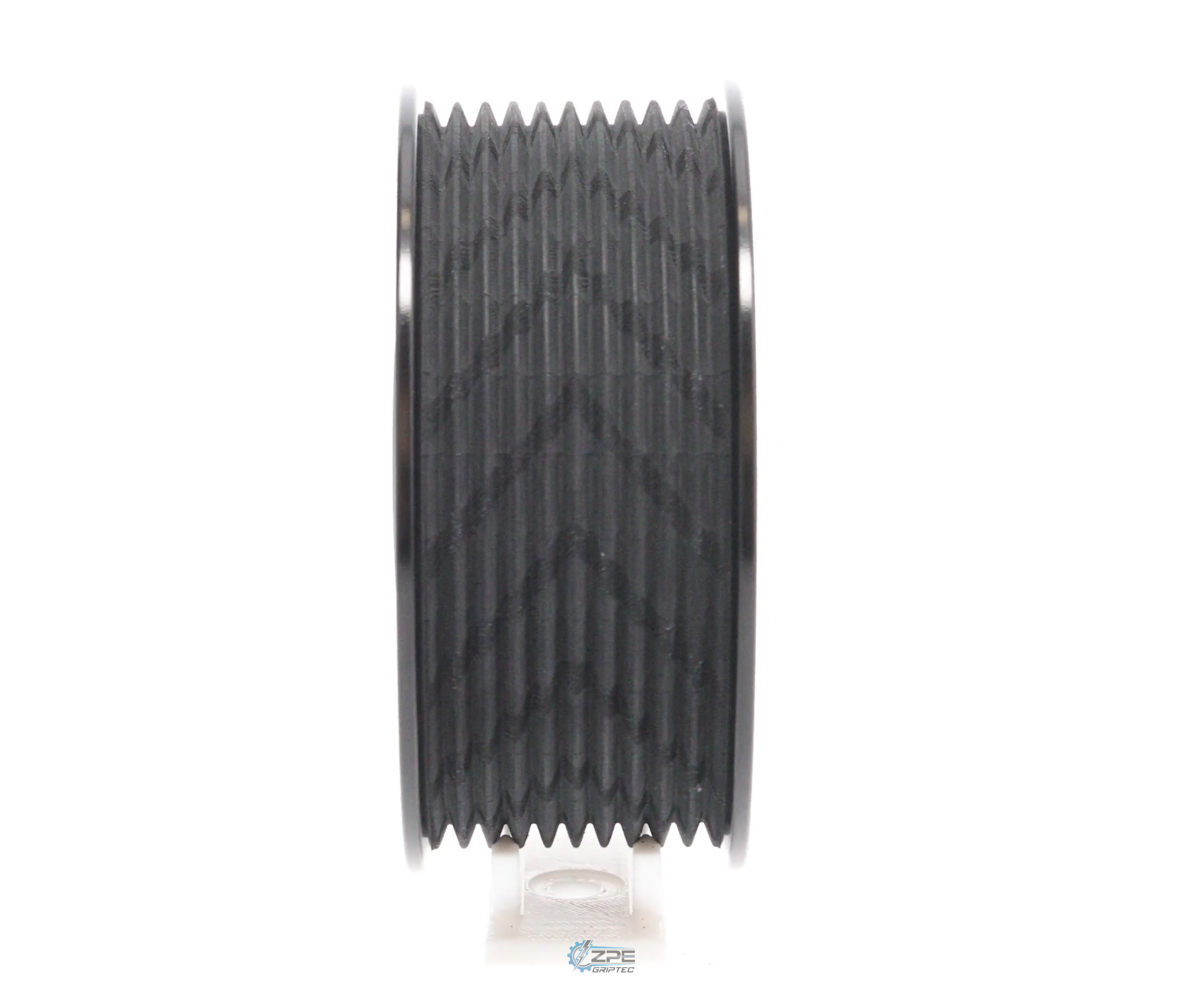 3.75" 10 Rib ZPE GripTec® Whipple 5 Bolt L3V-A Black Pulley Only