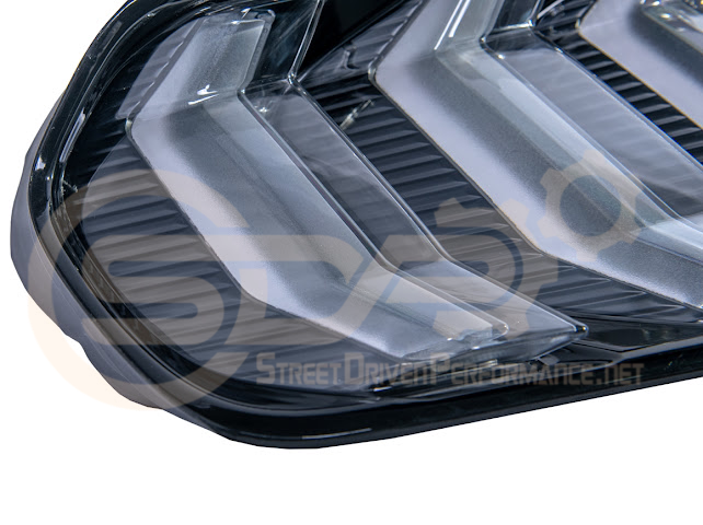2015-2023 FORD MUSTANG S550 | SIGNAL LED XB RED / CLEAR REAR TAIL LIGHT