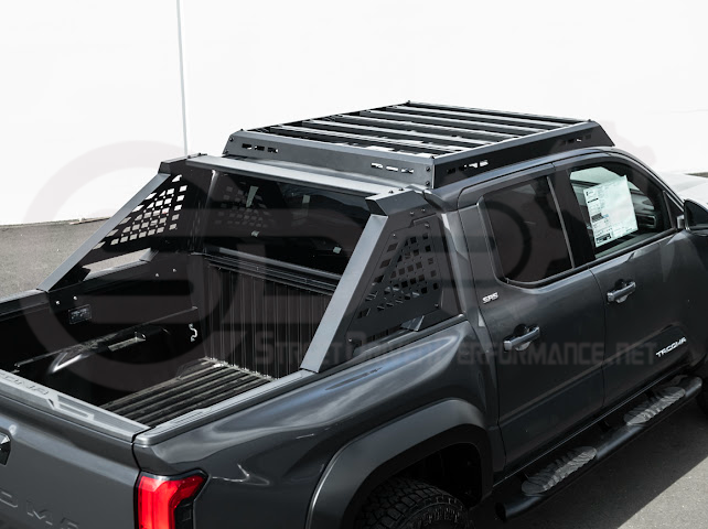 2024-UP TOYOTA TACOMA | JDM FACTORY STYLE REAR TRUNK BED SPORT ROLL BAR