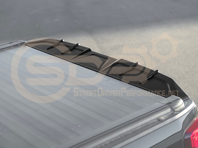 2019-UP SILVERADO SIERRA 1500 REAR TAILGATE SPOILER WING
