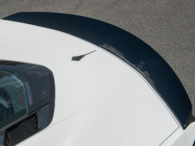 2020+ CHEVROLET CORVETTE C8 REAR DUCKTAIL REAR WING SPOILER WING