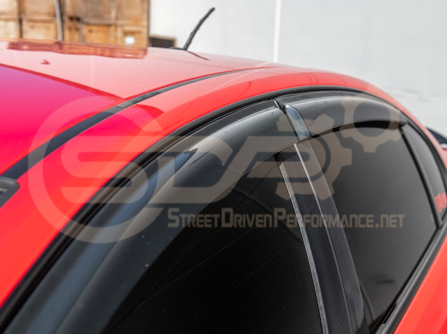 2008-2009 PONTIAC G8 WINDOW VISORS RAIN GUARDS